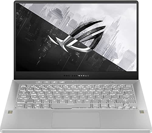 Asus ROG Zephyrus G14 VR Ready Gaming Laptop, 14" 144Hz Full HD IPS Display, 8 Cores AMD Ryzen 9 5900HS,NVIDIA GeForce RTX 3060
