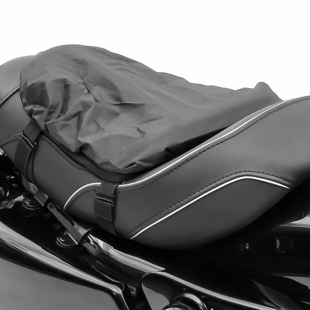 Gel Seat Pad Kawasaki Versys-X 300 Comfort Seat M Tourtecs Black