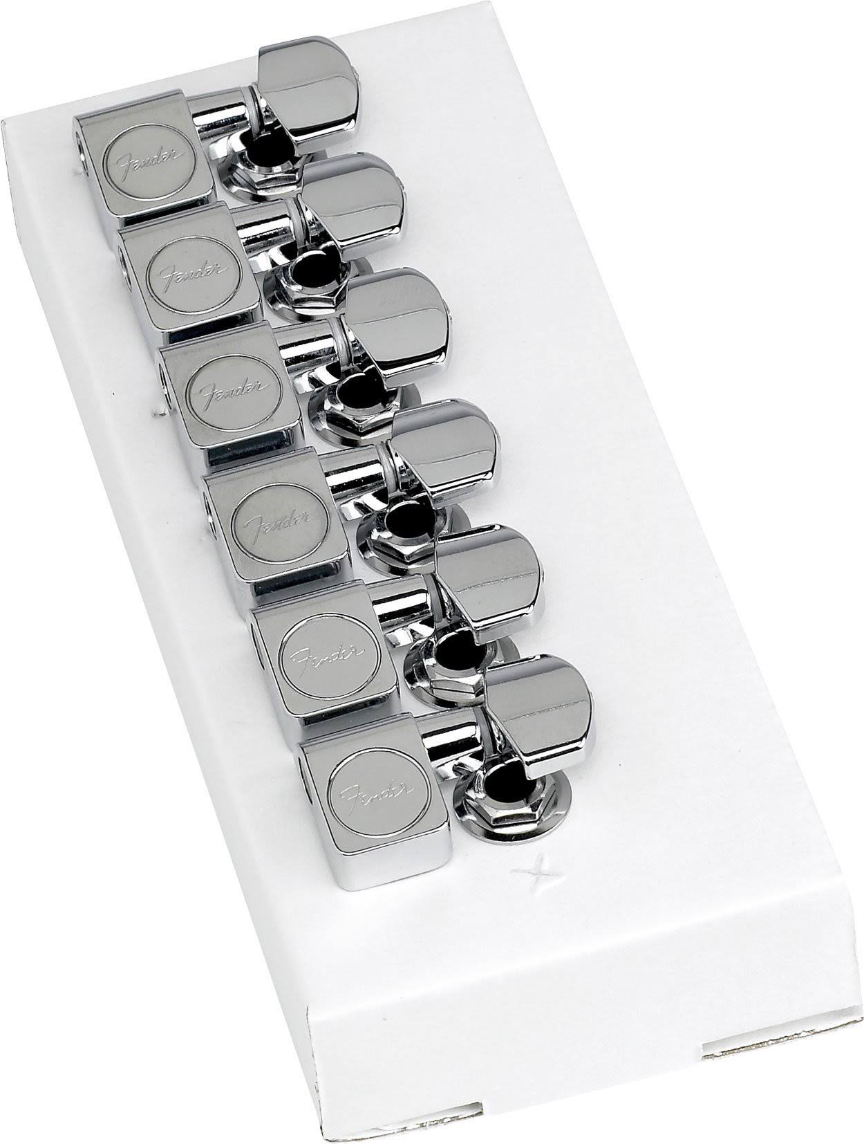 FENDER American Standard Stratocaster /Telecaster Tuning Machines Chrome
