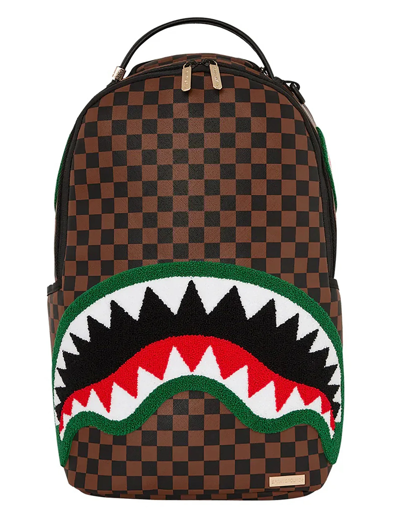 Sprayground Chenille Backpack, Brown - Radiant Selections
