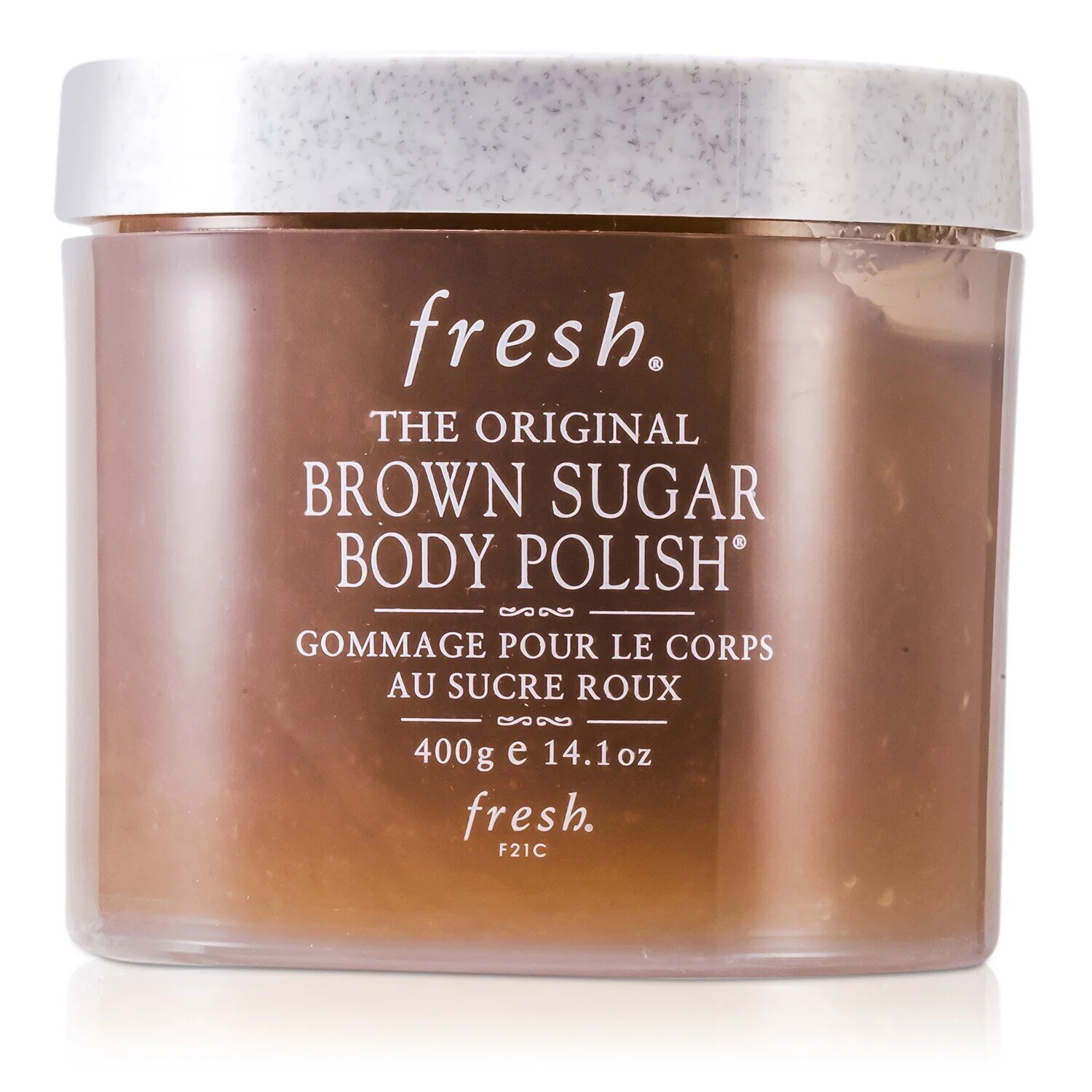 Fresh Brown Sugar Body Polish 400g/14.1oz