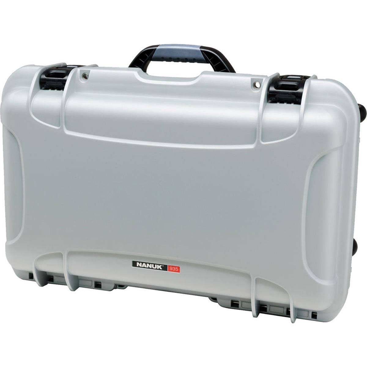 Nanuk 935 Hard Case with Padded Divider (Silver)