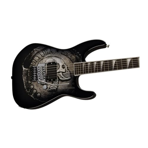 Jackson Pro Series Signature Andreas Kisser Soloist Electric Guitar - Quadra