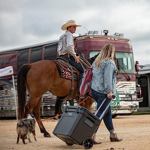YETI Roadie 60 Wheeled Cooler with Retractable Periscope Handle
