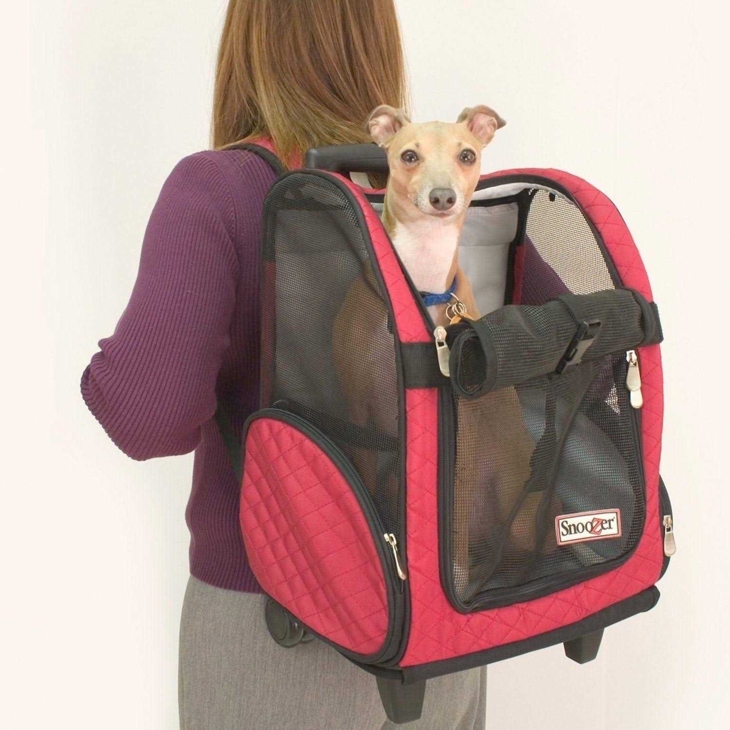 Snoozer Roll Around Travel Pet Carrier - Pet Supplies online store