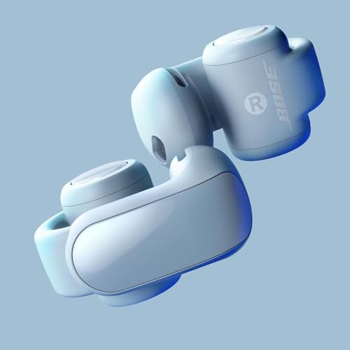Bose Ultra Open Bluetooth Earbuds, True Wireless Earbuds with OpenAudio for Awareness, Clip On Design for Comfort, Immersive Audio