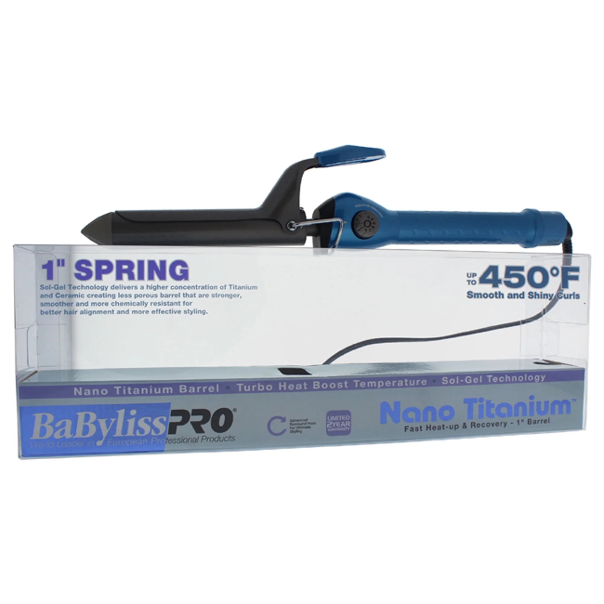 Babyliss Pro nano titanium 1.5 curling iron