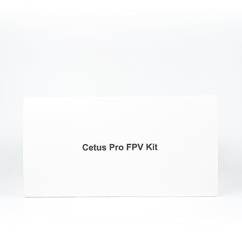 BETAFPV Cetus Pro FPV Drone Kit with 3 Flight Modes Altitude Hold Emergency Landing Self Protection Turtle Mode with Radio Transmitter Goggles for