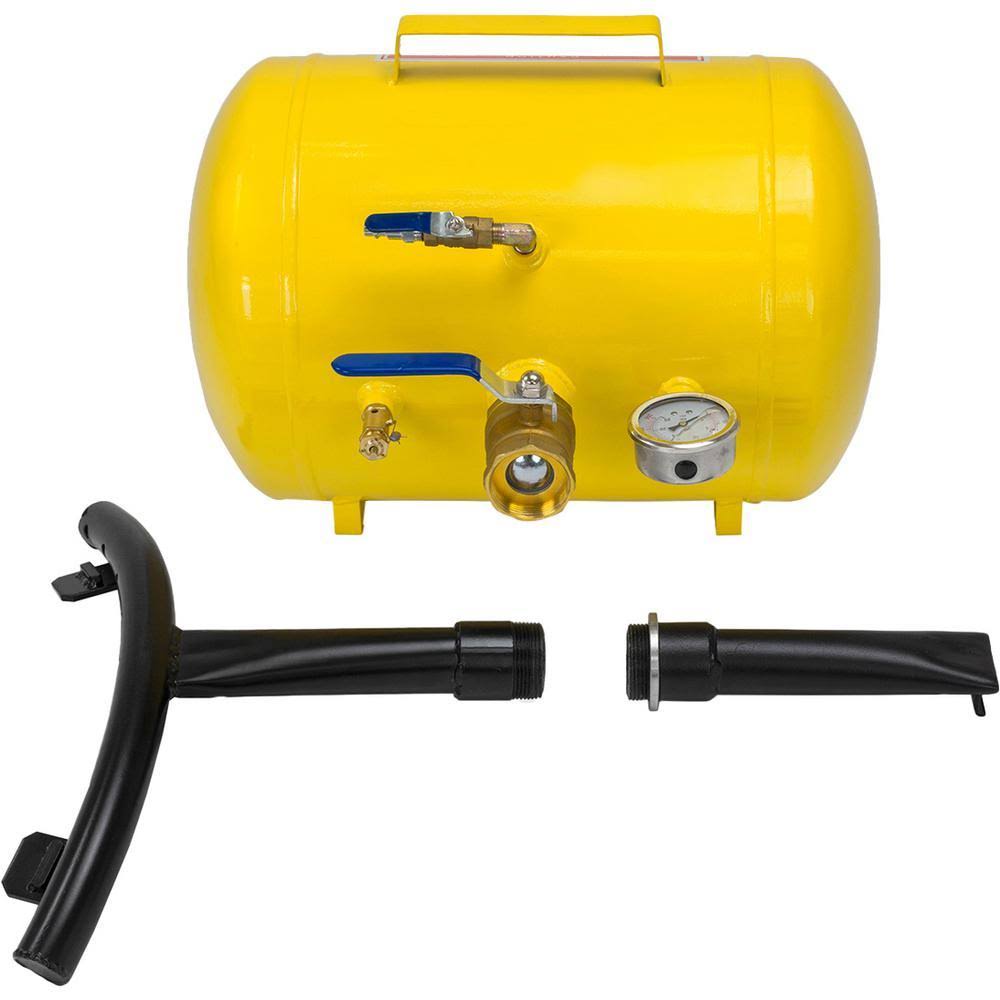 Stark 10 gal. Air Tank Tire Bead Seater Blaster with Wheel Tool