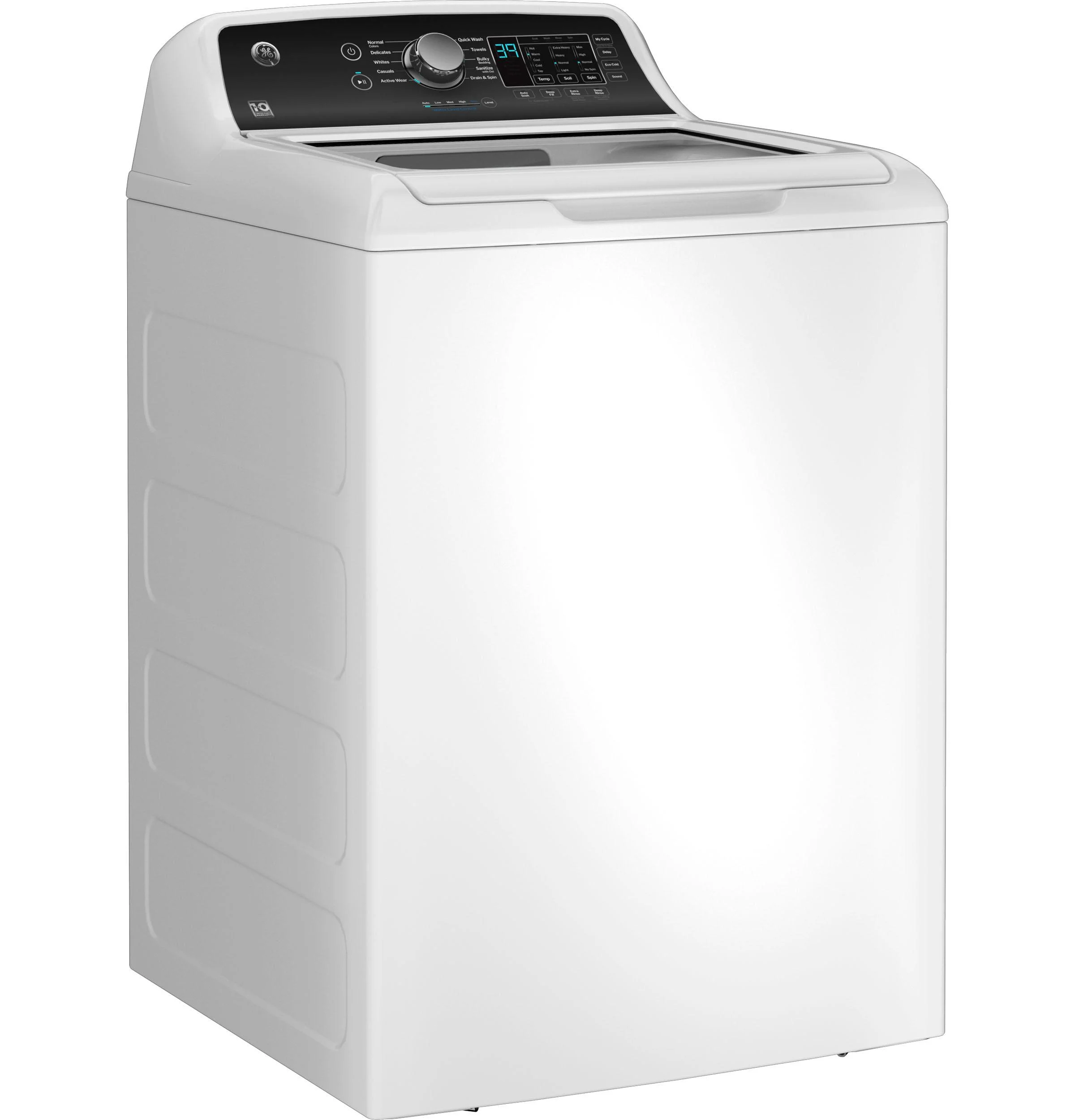 GE APPLIANCES GTW585BSVWS  TRADITIONAL TOP LOAD WASHER White On Gray