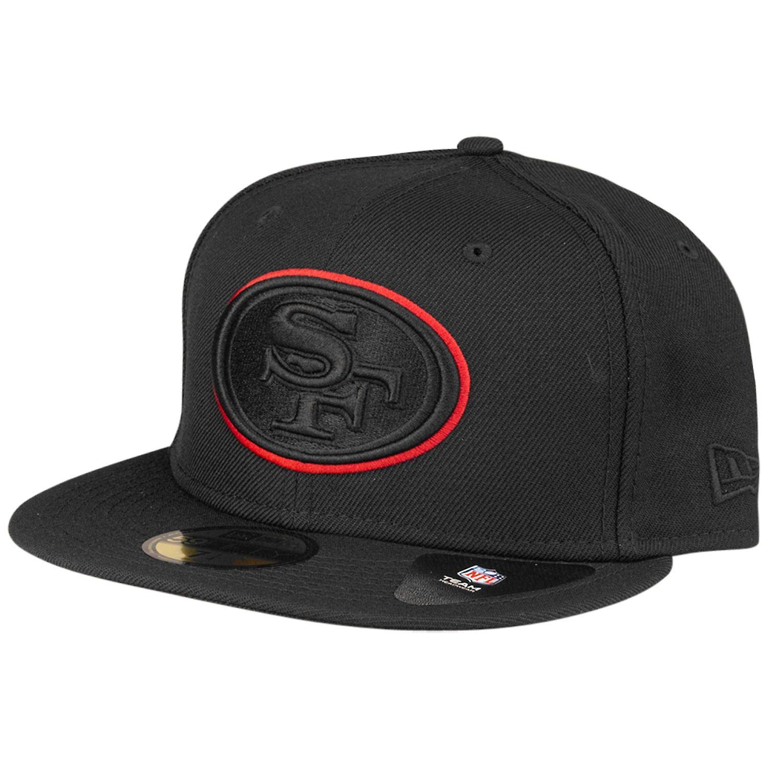 New Era 59FIFTY Fitted Cap - Outline San Francisco 49ers Black 8 - (63,5cm)
