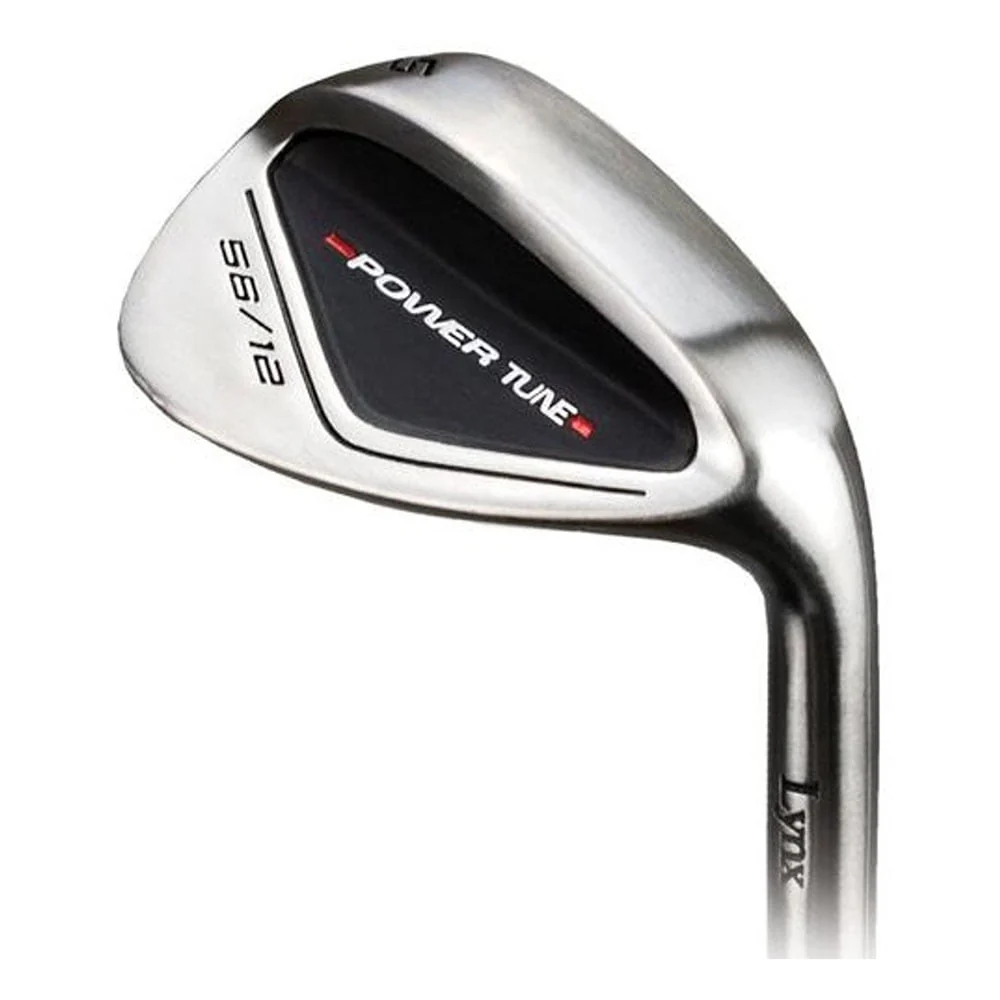 NEW Lynx Golf Power Tune Complete Club Set w/ Bag, Driver, Irons, Putter Steel