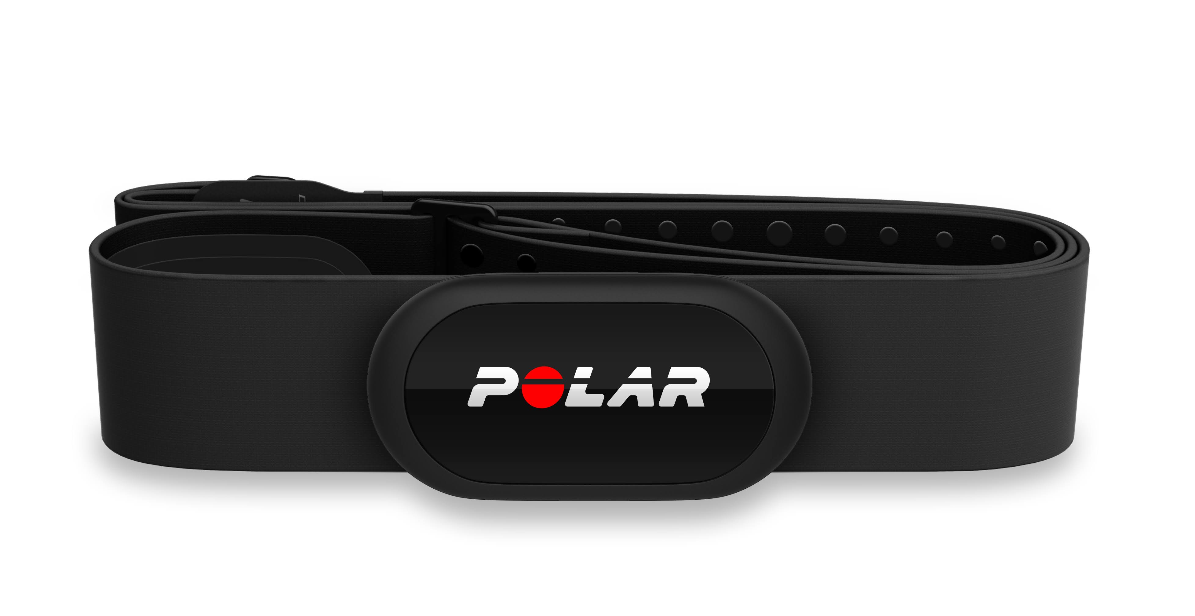 Polar H10 Heart Rate Sensor (Black) - Megean