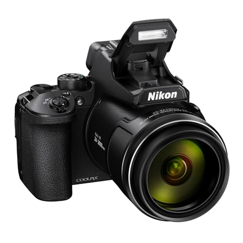Nikon COOLPIX P950 Digital Camera (Black) Bundle with Case, Accessories and 128GB SD Card (3 Items)