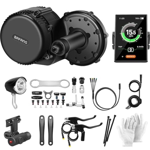 Bafang Electric Bike Conversion Kit Mid Motor BBS-HD 48 V 1000 W Motor Accessories Display Optional Kit Downtube Battery