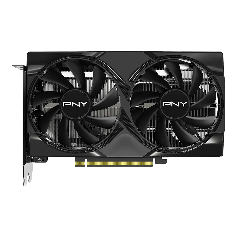 Free Shipping! PNY GeForce RTX 5060 8GB Overclocked Dual Fan GPU with DLSS 4 and Ray Tracing