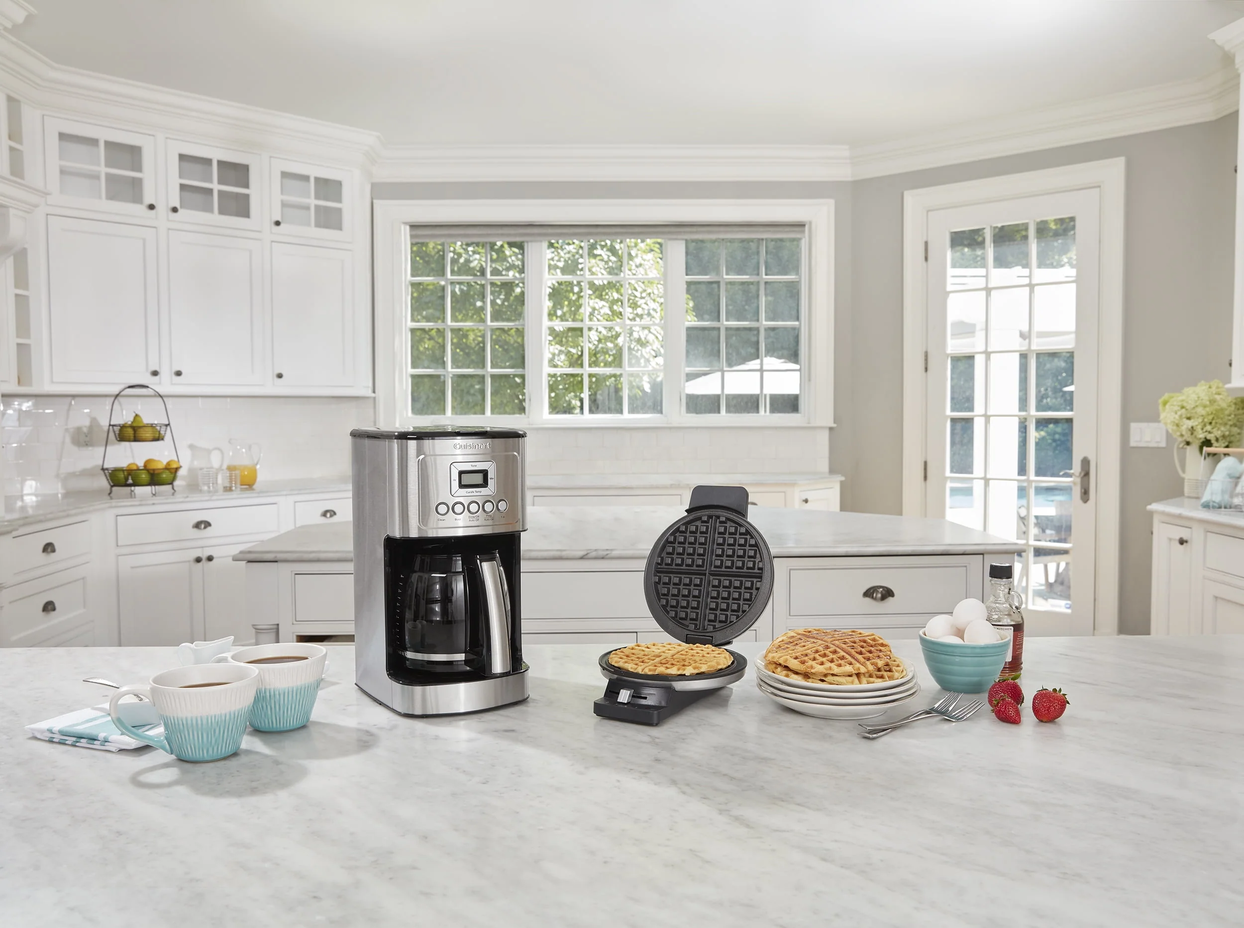 Cuisinart Perfectemp? 14 Cup Programmable Coffeemaker, Silver