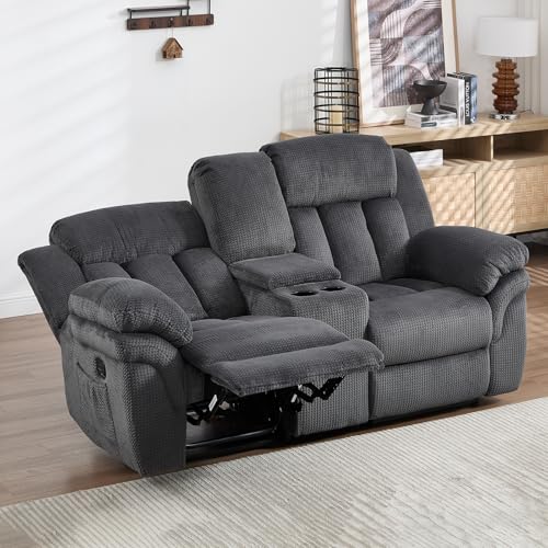 CANMOV 46" Wide Oversize Power Lift Recliner Chair, Extra Large Electric Lift Recliners for Elderly Big