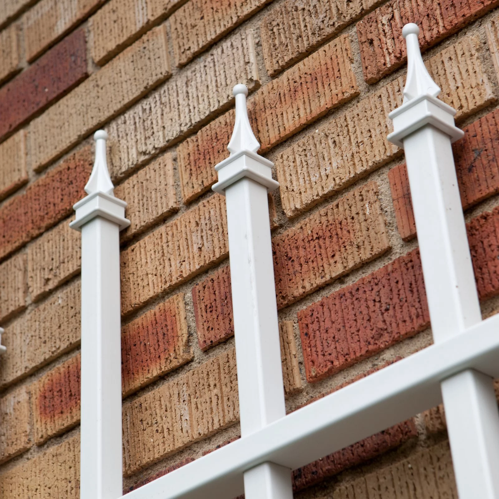 DuraTrel Winchester 57" x 96" White Vinyl Wall Trellis