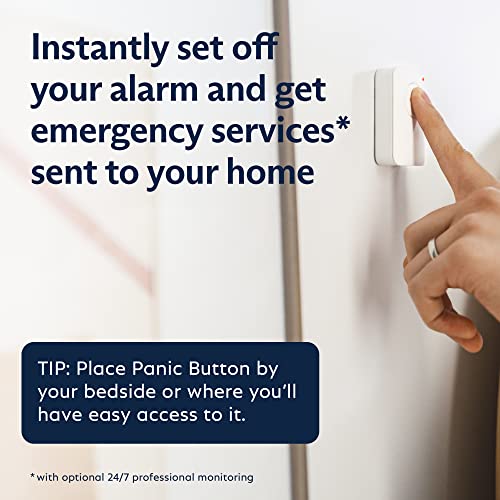 SimpliSafe 12 Piece Wireless Home Security System w/HD Camera - Optional 24/7 Professional Monitoring - No Contract