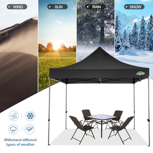 COBIZI 13x26 Pop Up Tent 13x26 Canopy with Sidewalls Heavy Duty Canopy Party Tent for Parties