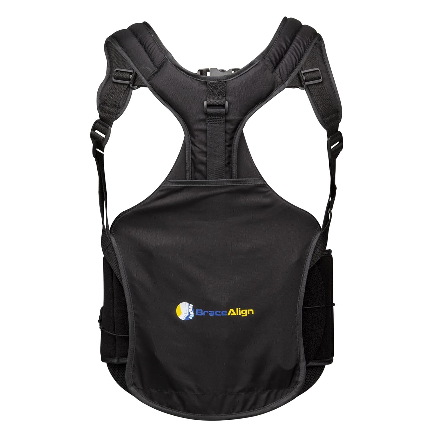 TLSO Thoracic Medical Back Brace PDAC L0456 L0457 - Pain Relief and Straightener for Fractures, Post Op, Herniated Disc, DDD and Spinal Trauma