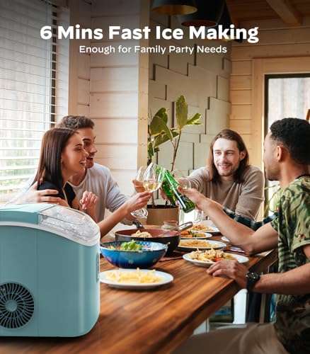 Silonn Nugget Ice Maker Countertop