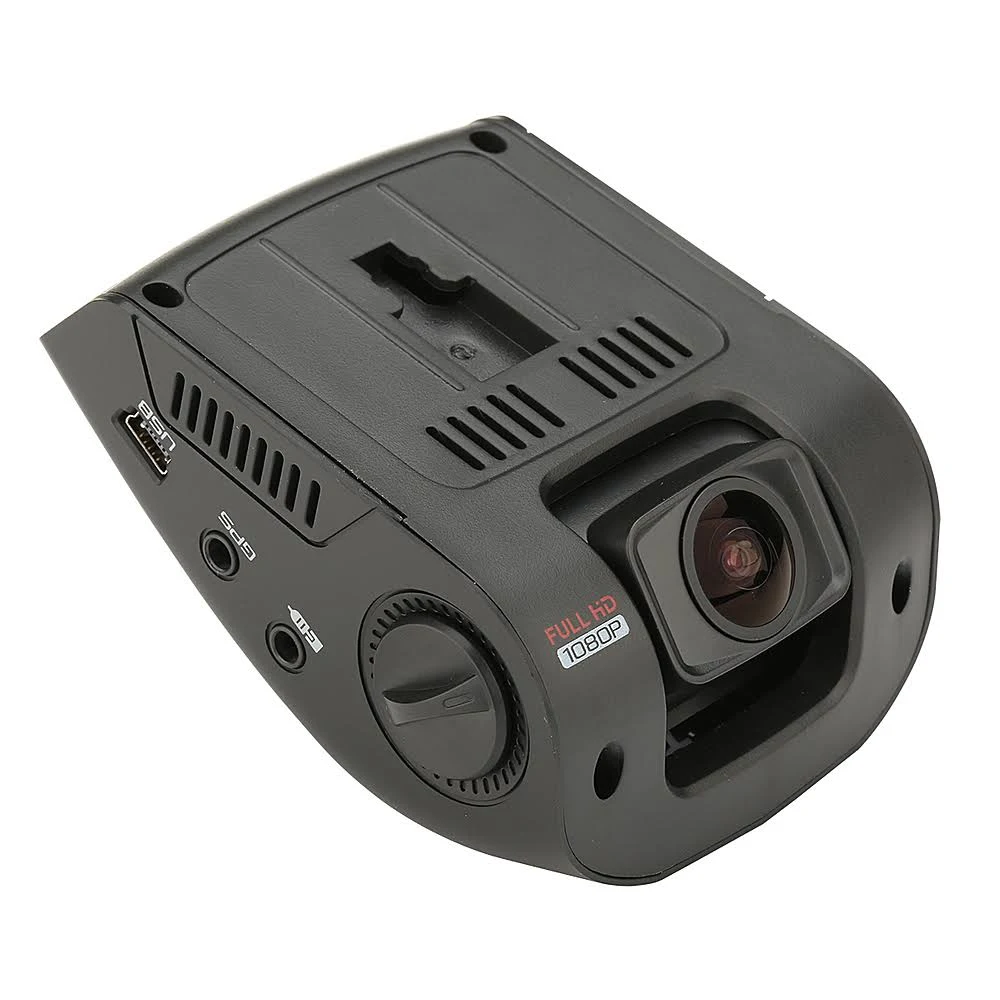 Rexing V1 Basic 1080p Front Dash Cam - Black