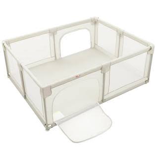 Baby Playpen Extra Large Kids Activity Center Safety Play-White - Avayadevconnect