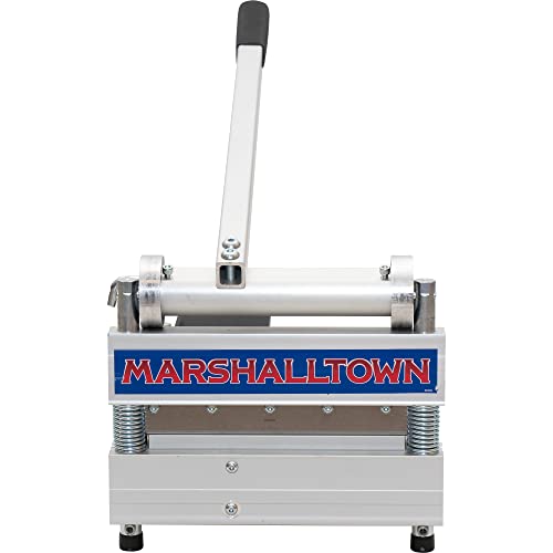 MARSHALLTOWN Ultra-Lite Flooring Cutter 13", Made in the USA, Cuts Vinyl Plank, Laminate, Engineered Hardwood, Siding, and More
