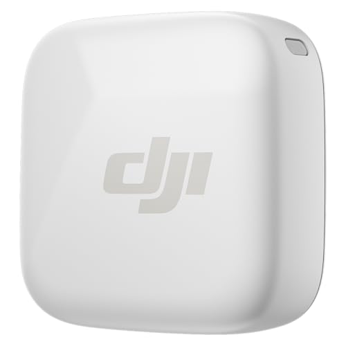 DJI Mic Mini (2 TX + 1 RX + Charging Case), Wireless Microphone for iPhone/Camera/Android, Ultralight, Detail-Rich Audio, 48h Use, Noise Cancelling