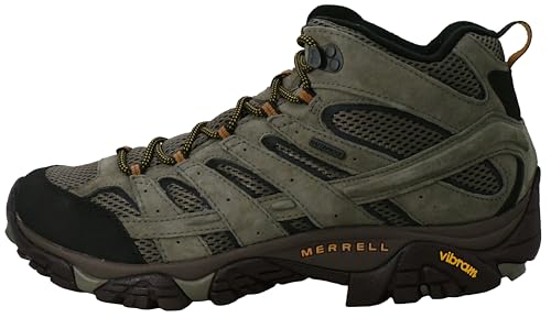 Merrell Men's Moab 2 Mid Waterproof Hiking Boot