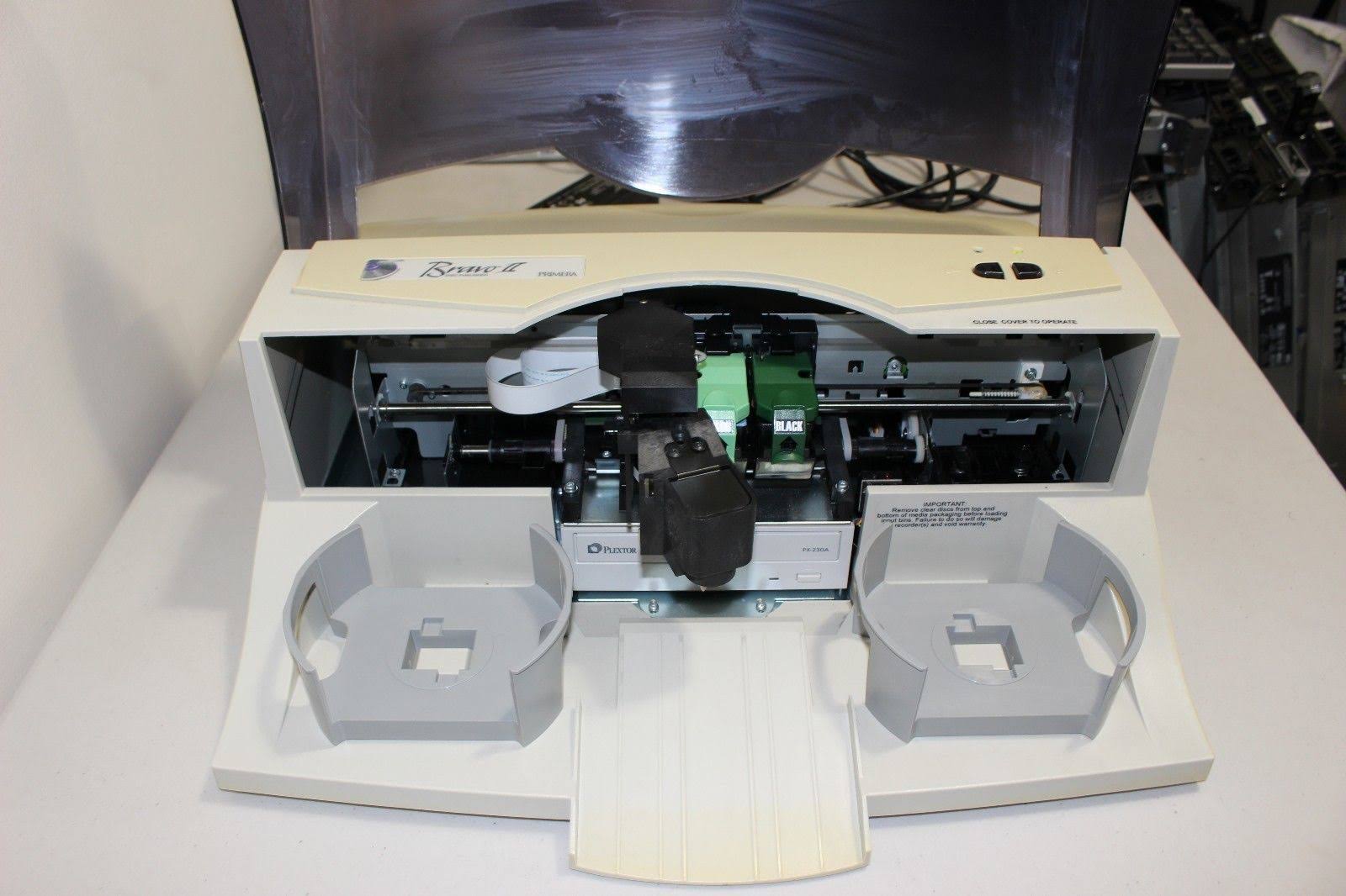 Primera Bravo II DVD CD Duplicator Publishing System Automated Design