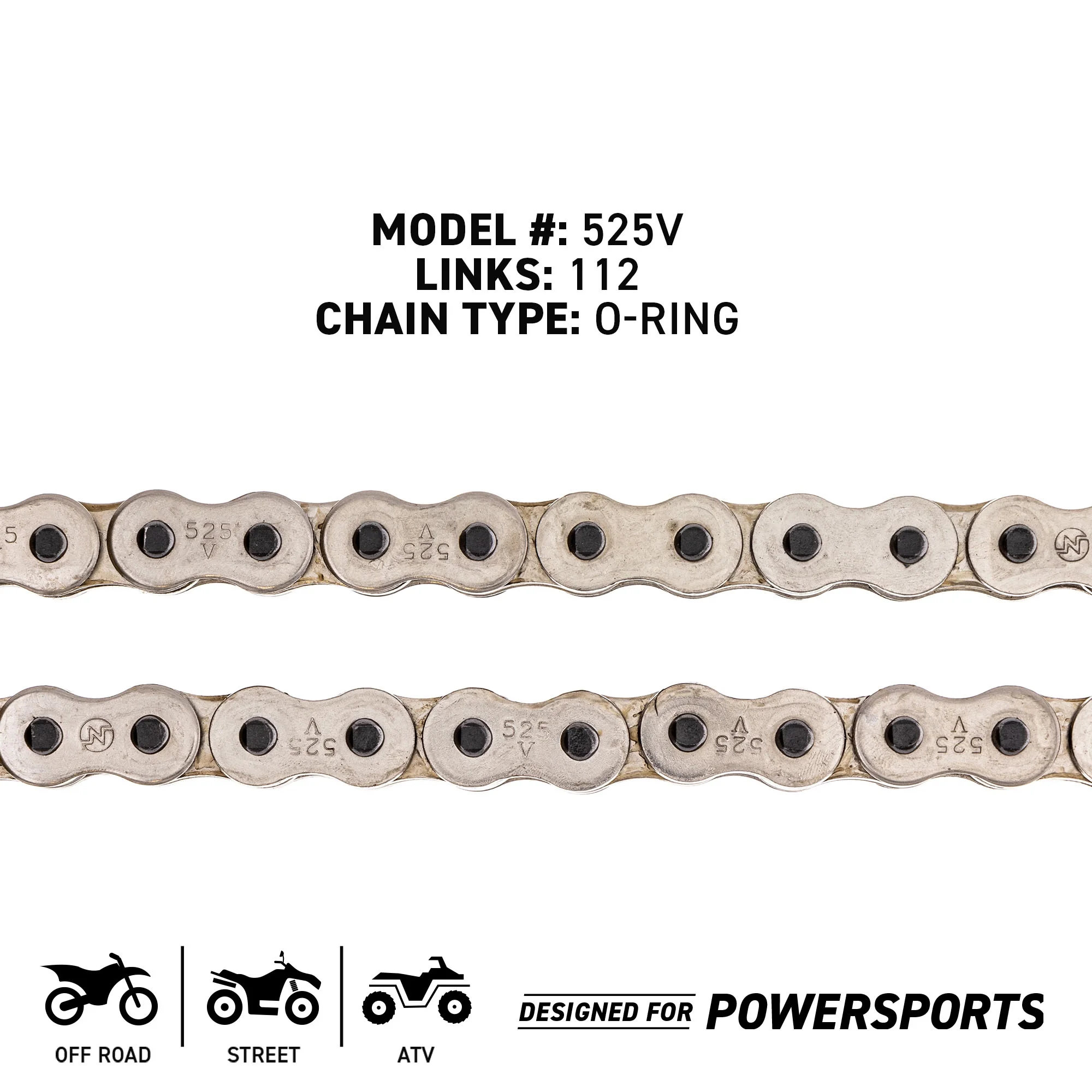 Niche Sprocket Chain Set for Honda CBR600RR 16/41T 525 O-Ring Motorcycle MK1004356 - Curated Treasures Market