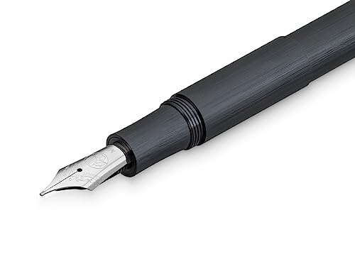 Kaweco SUPRA Fountain Pen I Exclusive Fountain Pen for Ink Cartridges Including Retro Metal Box I Fountain Pen 16.5 cm