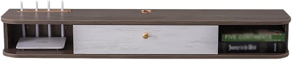 Wall Hanging Tv Cabinet,Floating Entertainment Unit Solid Wood