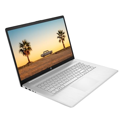 HP 2023 Newest 17 Laptop, 17.3" HD+ Touchscreen Display, AMD Ryzen 5 7530U Processor (Beats i7-1165G7), 32GB RAM, 1TB SSD, Wi-Fi 6, HDMI, Backlit KB