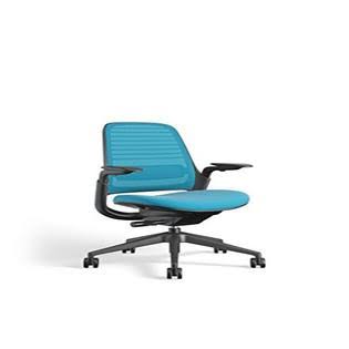 Steelcase Series 1 Work Office Chair, Blue Jay