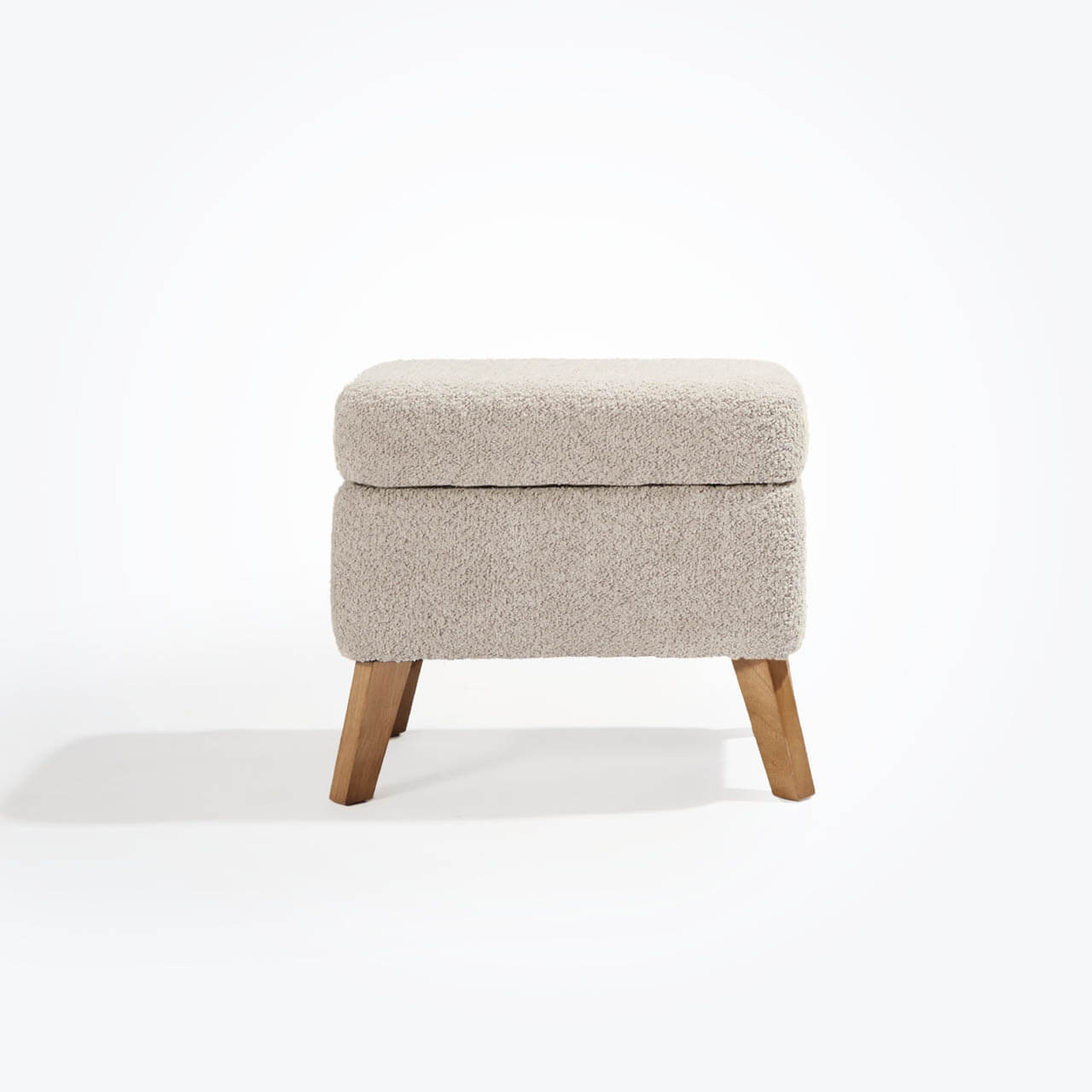 Tutti Bambini Harper Wingback Rocking Chair and Footstool – Teddy Mushroom