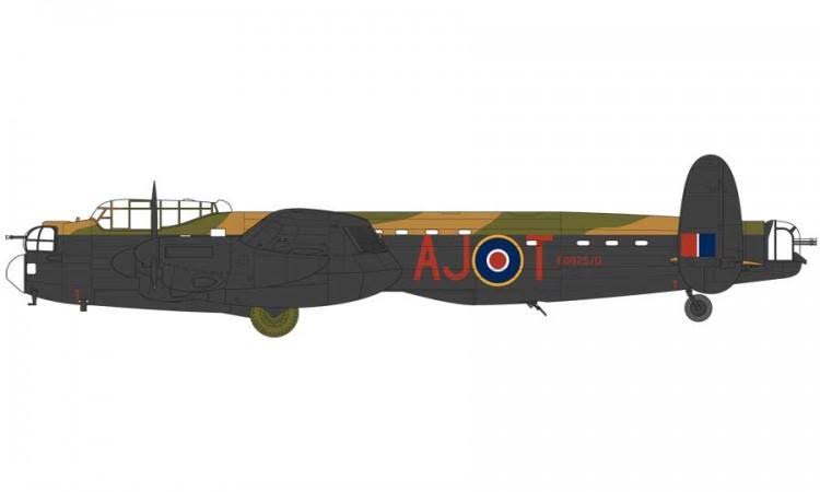 Airfix Avro Lancaster &Dambusters& 1:72 (A09007)
