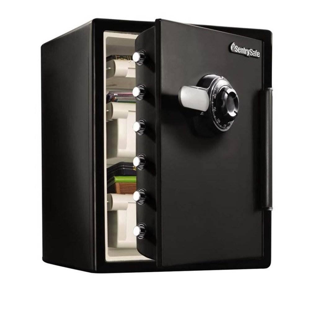 SentrySafe 2 Cu ft XX Large Combination Alarm Fire Waterproof Security Safe