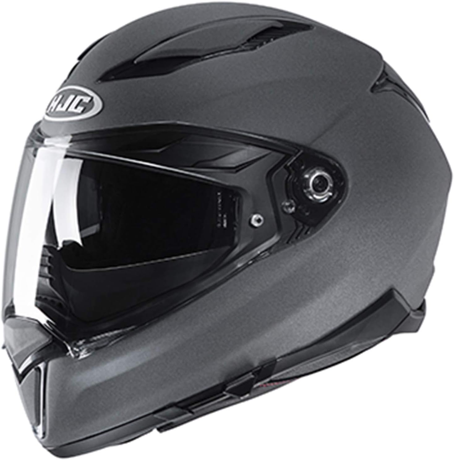 HJC Unisex-Adult Flip-Up Helmet (Stone Grey, Large)