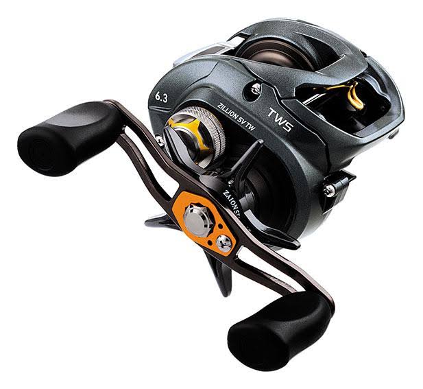 Daiwa Zillion SV Baitcast Reel
