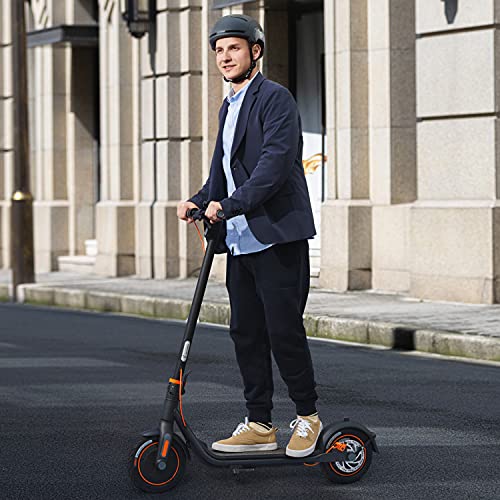 Segway Ninebot F40 Electric Kick Scooter, 350W Powerful Motor, 10-inch Pneumatic Tire, Foldable Commuter Electric Scooter for Adults