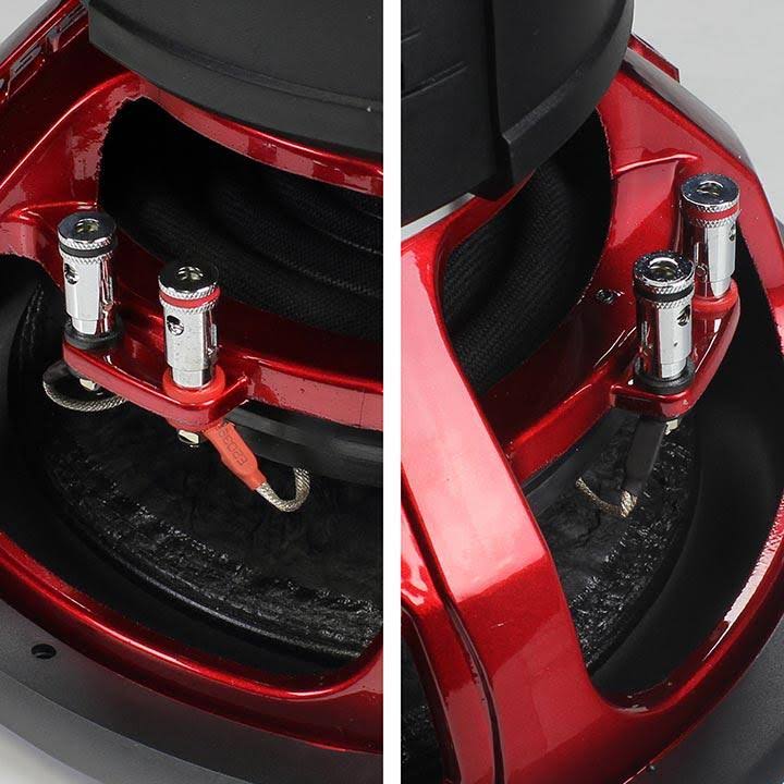 DS18 EXL-X12.2D 12x22 Cast Frame DVC Subwoofer 2 Ohm