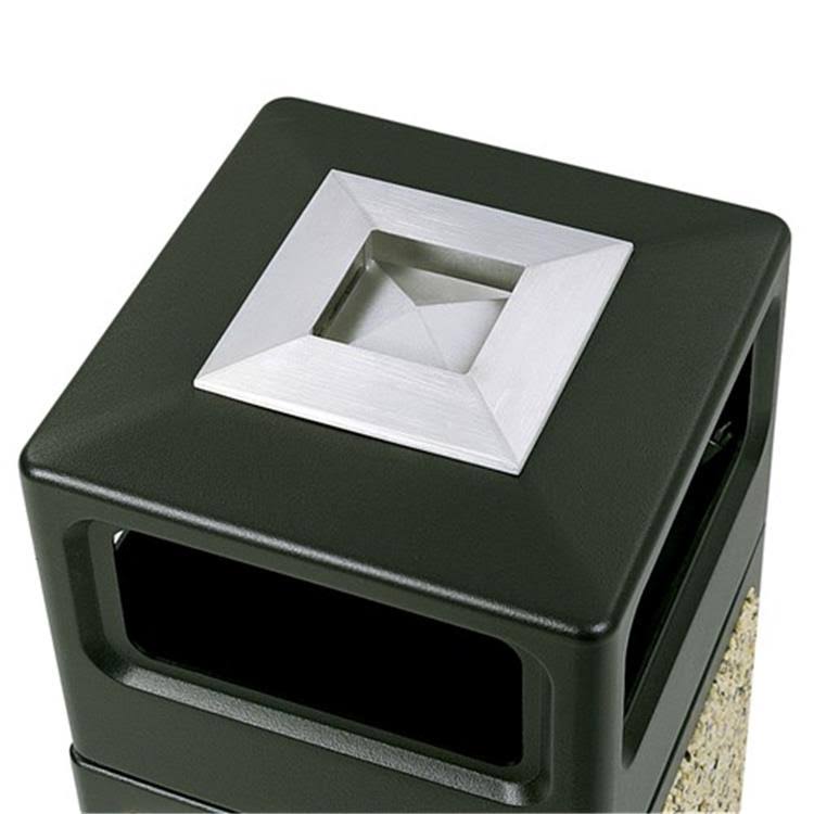 Safco Canmeleon Ash Urn aggregate Receptacle