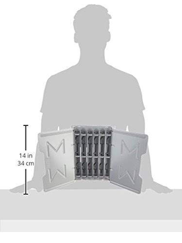 Master Catalog Rack Starter Set Gray