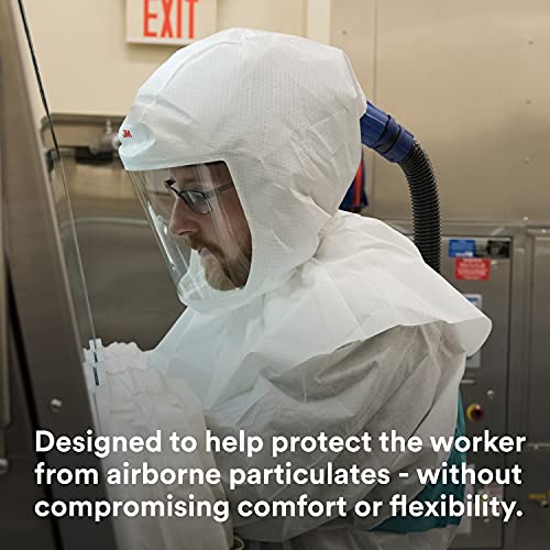 3M PAPR Respirator, Versaflo Powered Air Purifying Respirator Kit, TR-600-ECK