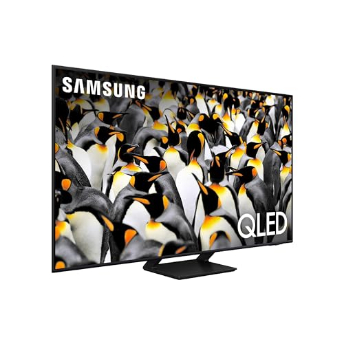 Samsung 75-Inch Class QLED 4K Q70D Series Quantum HDR Smart TV with Object Tracking Sound Lite, Motion Xcelerator, Eye Comfort Mode, Gaming Hub