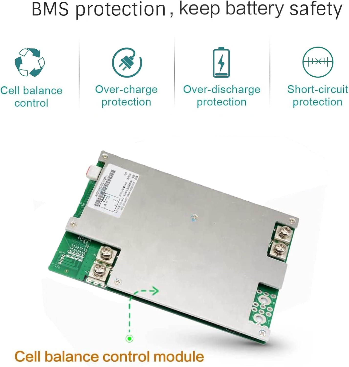 WIPUVO 12V 100Ah Lithium Battery LiFePO4 Deep Cycle Rechargeable Battery Pack with Built in BMS Perfect for RV Solar and Off Grid Applications